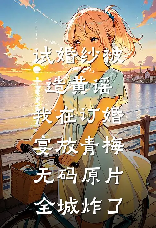 试婚纱被造黄谣，我在订婚宴放青梅无码原片，全城炸了