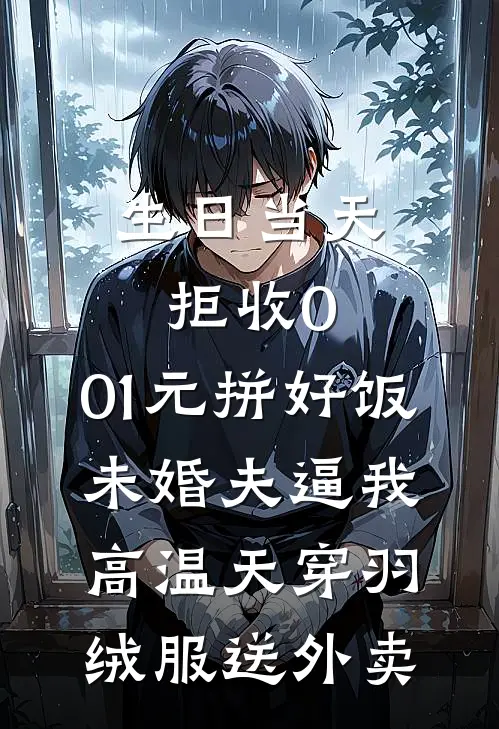 生日当天拒收0.01元拼好饭，未婚夫逼我高温天穿羽绒服送外卖