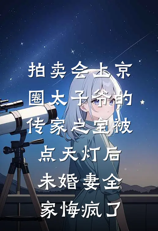 拍卖会上京圈太子爷的传家之宝被点天灯后，未婚妻全家悔疯了