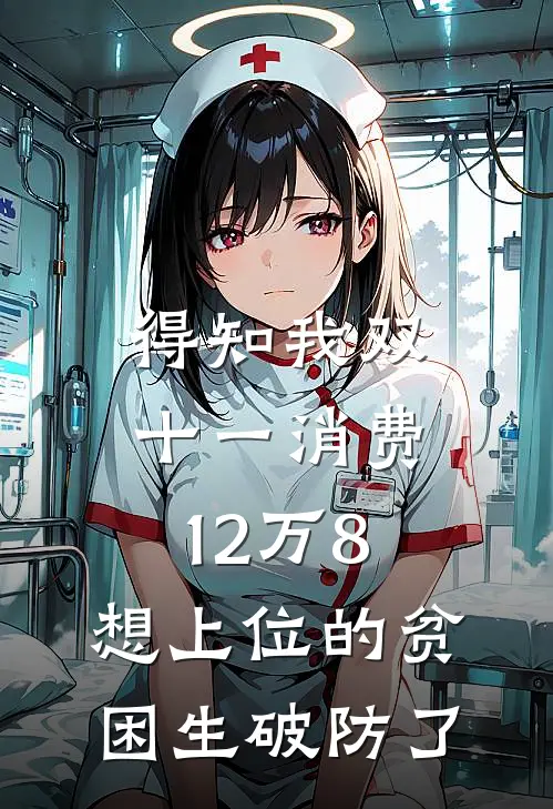 得知我双十一消费12万8，想上位的贫困生破防了