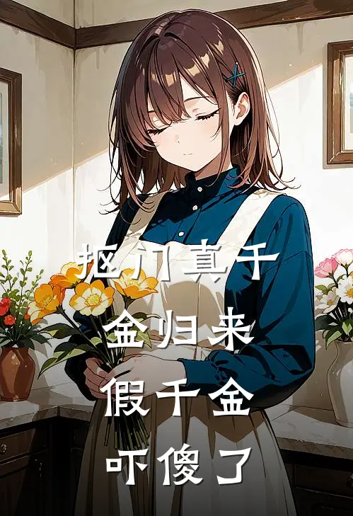 抠门真千金归来，假千金吓傻了