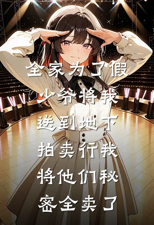 全家为了假少爷将我送到地下拍卖行我将他们秘密全卖了