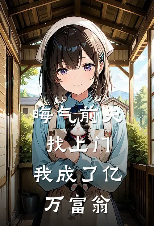 晦气前夫找上门，我成了亿万富翁