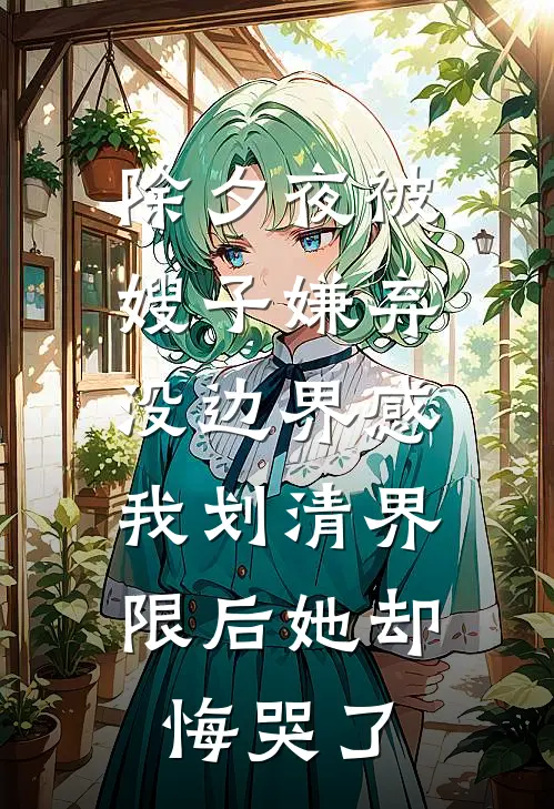 除夕夜被嫂子嫌弃没边界感，我划清界限后她却悔哭了