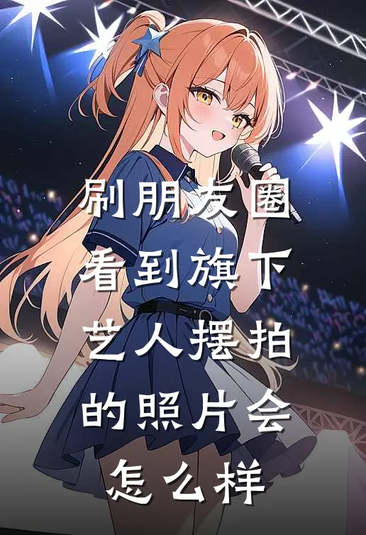 刷朋友圈看到旗下艺人摆拍的照片会怎么样