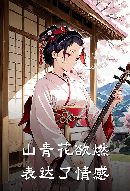 山青花欲燃表达了情感